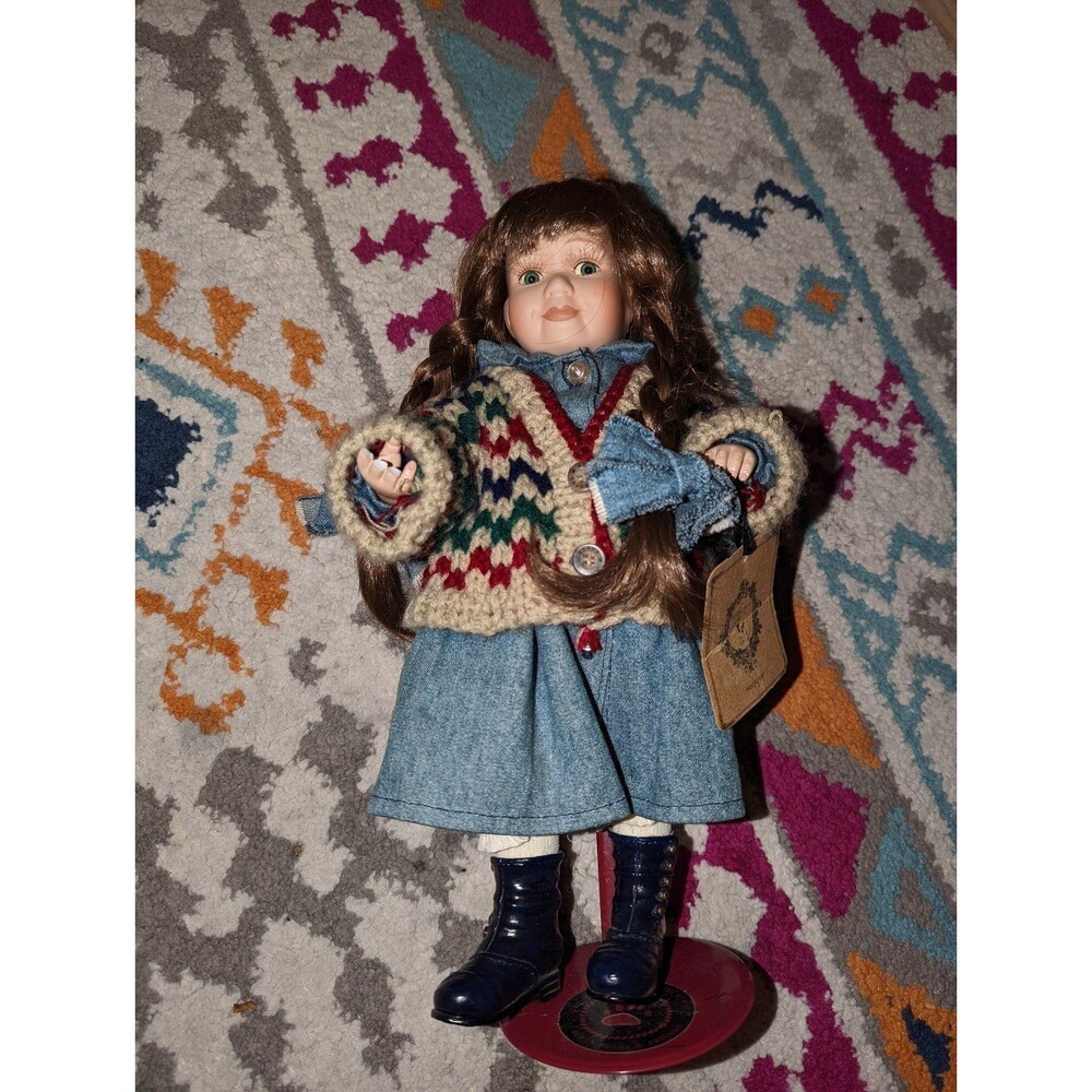 Boyd's Porcelain Doll Judy Dee vintage collectible